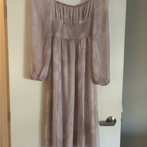 Aritzia Wilfred XS Midi Dress